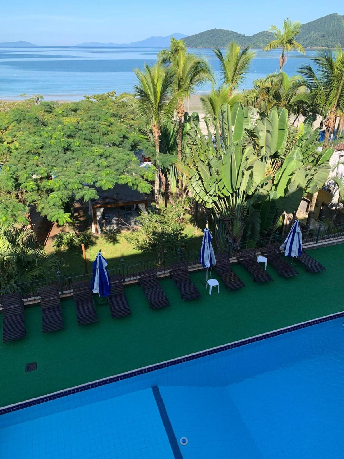 Hotel Porto Di Mare Ubatuba Exterior photo